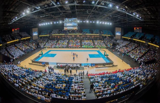 Rwanda's multipurpose indoor arena, Kigali Arena cost $104 million to build.